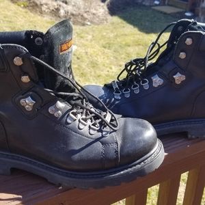 Harley Davidson aggressive riding boots